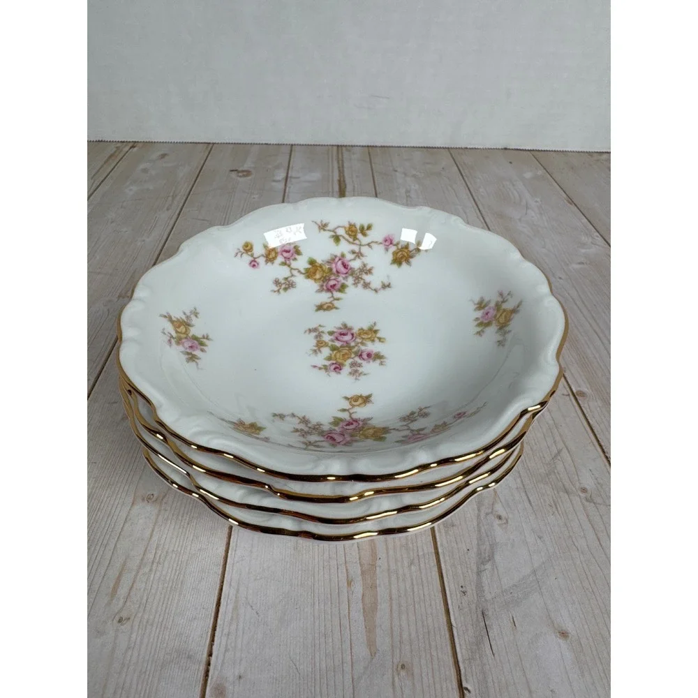 Johann Haviland Michele Fruit Bowls 5.25